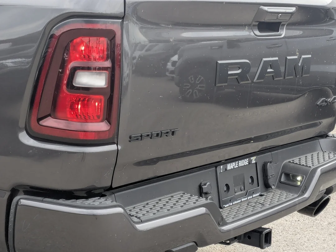 New 2026 Grey RAM Sport - - 4x4 - Panoramic Sunroof - Hurricane Turbo & More! image 11