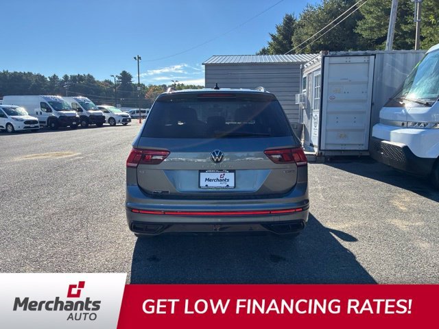 Used 2022 Gray Volkswagen 2.0T SE R-Line Black image 6