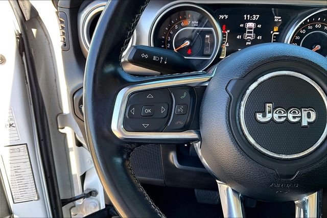 2020 Jeep Wrangler Unlimited Sahara - Photo 20
