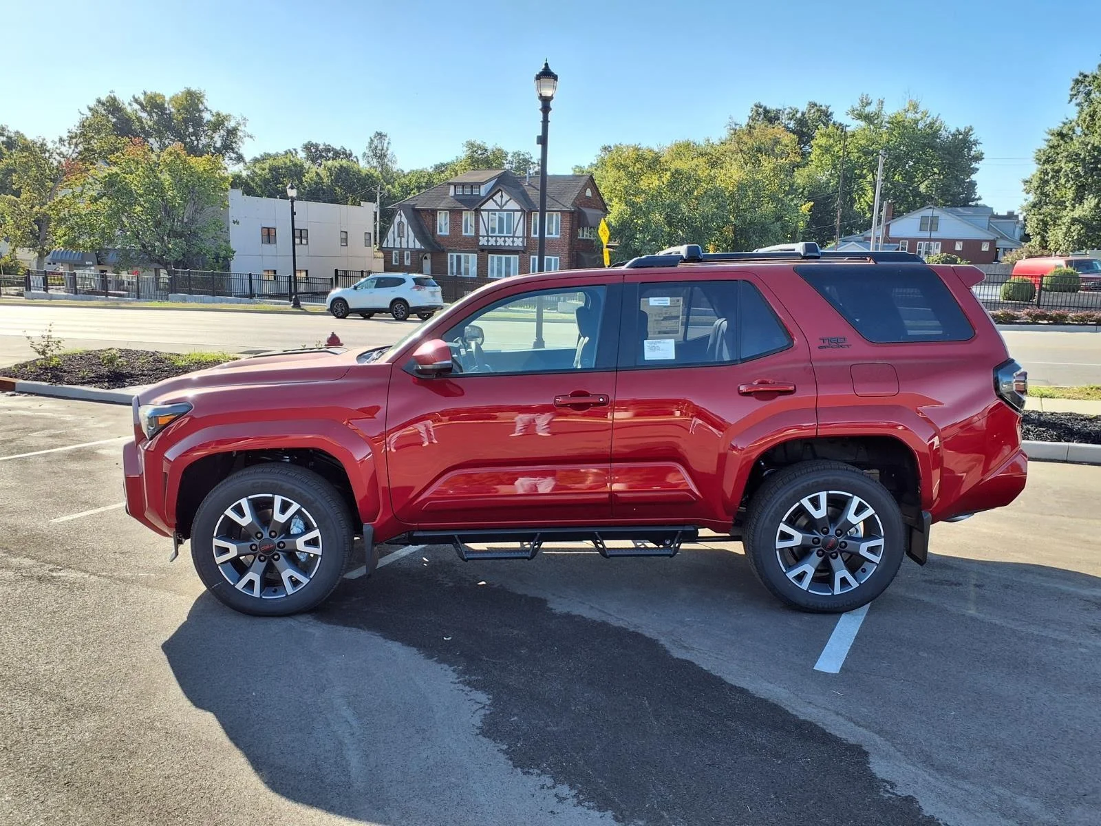 New 2026 Supersonic Red Toyota TRD Sport Premium image 25