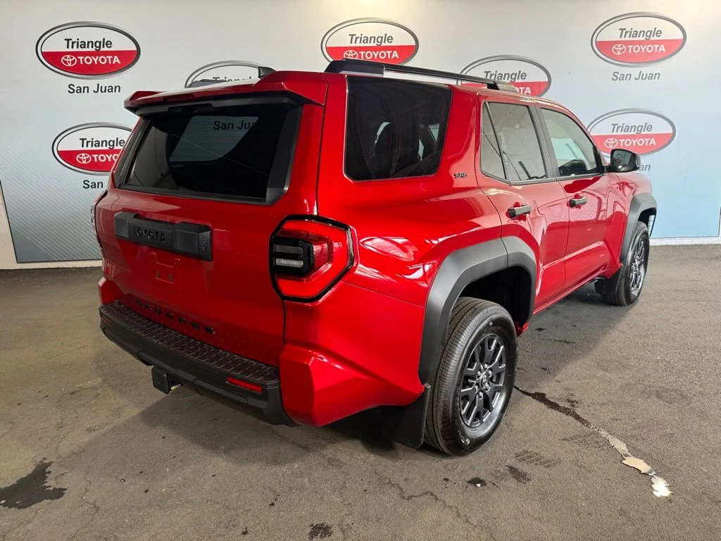 New 2026 Red Toyota  image 4