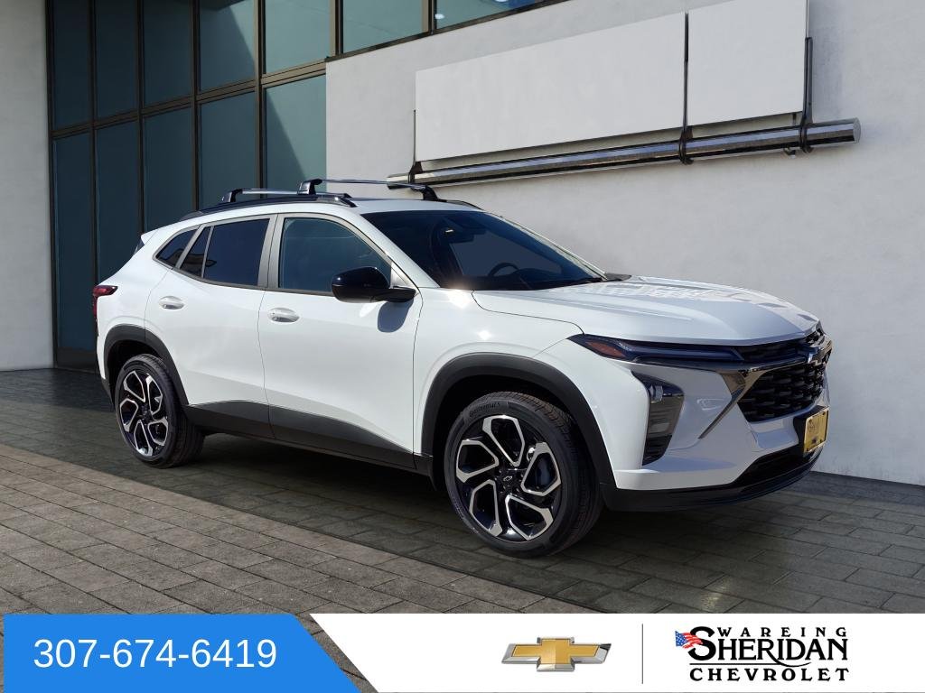 2026 Chevrolet Trax 2RS's photo