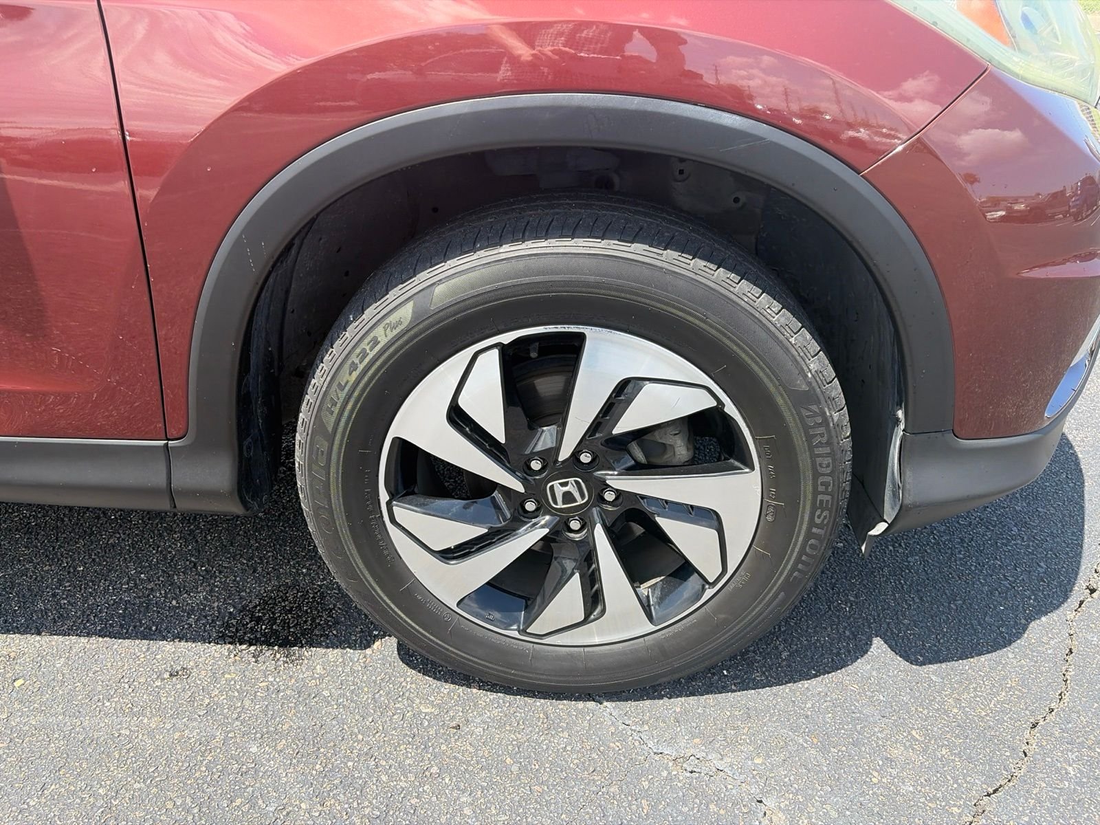 Used 2015 Orange Honda Touring image 9