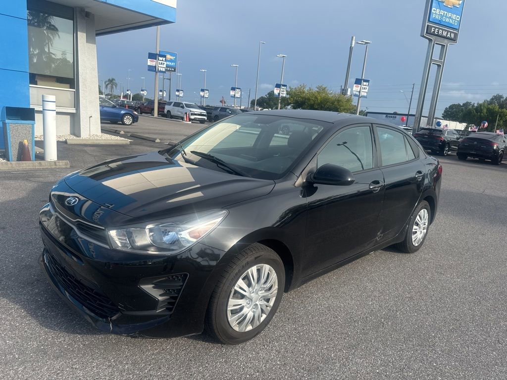 2021 Kia Rio LX iVT's photo