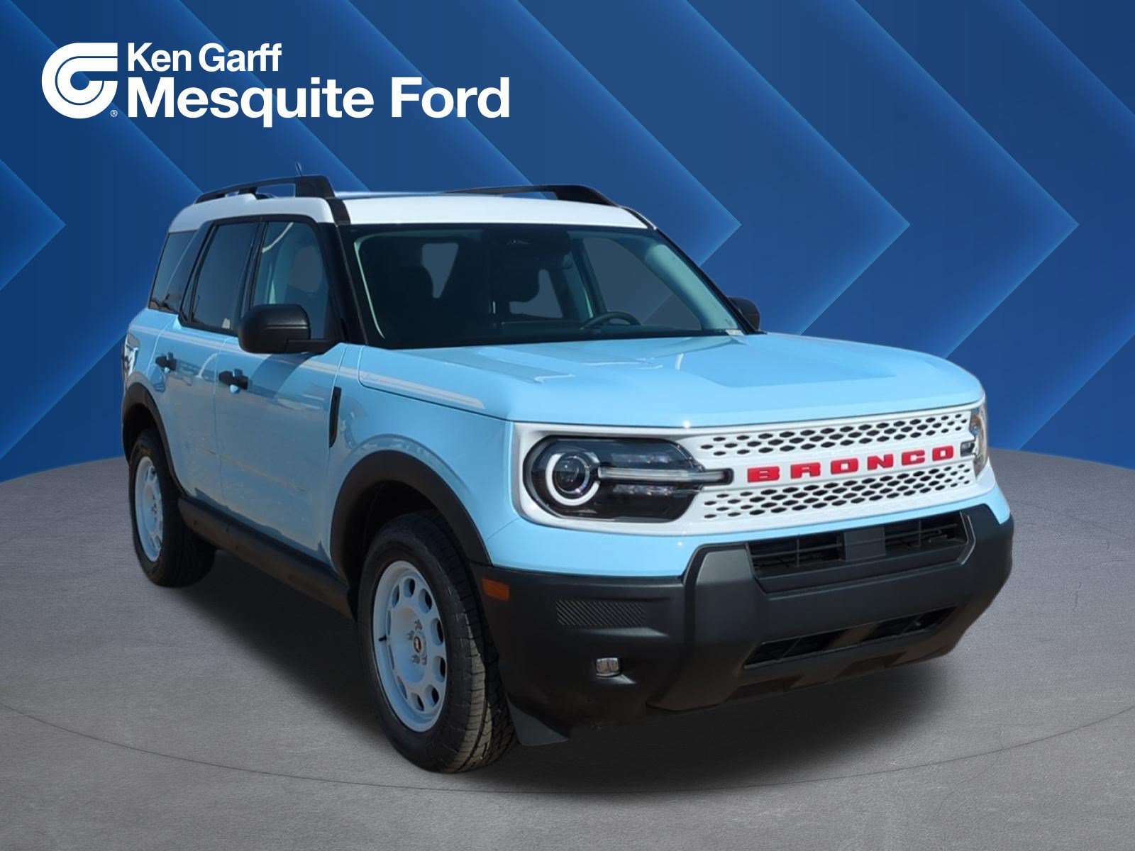 New 2026 Robins Egg Blue Ford Heritage image 1