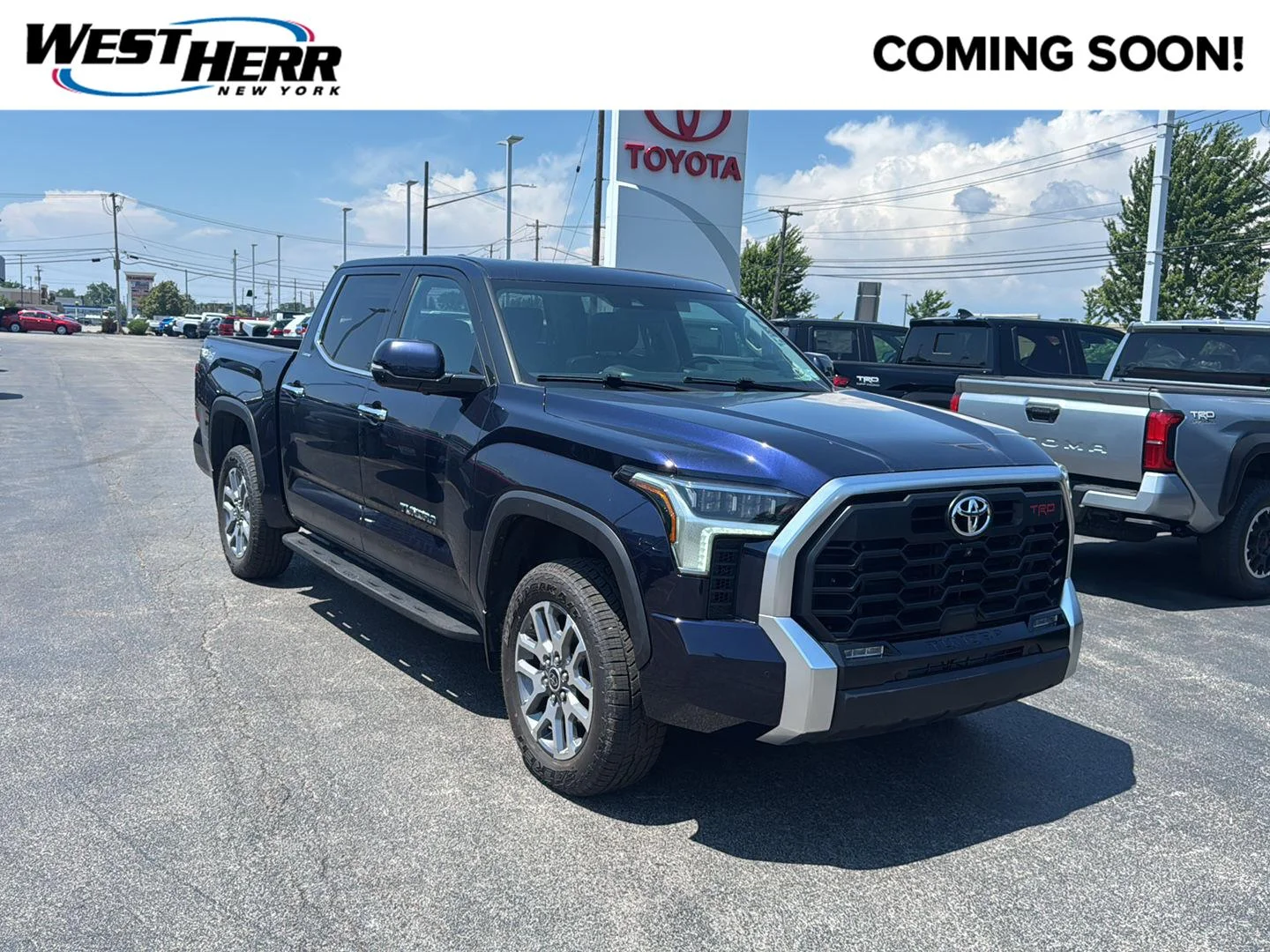 Used 2022 Blueprint Toyota Limited image 1