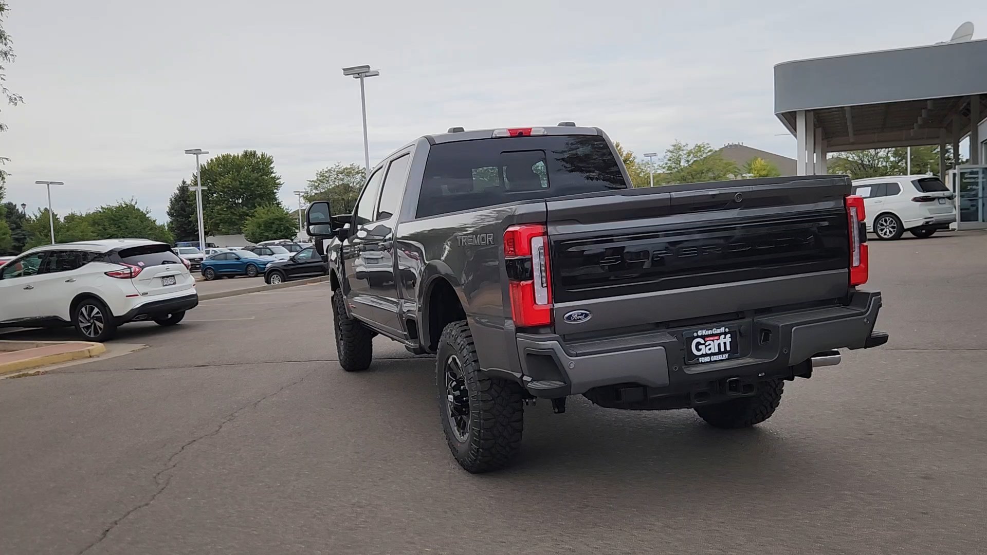 New 2026 Carbonized Gray Metallic Ford Platinum image 20