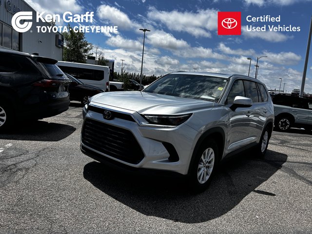2025 Toyota Grand Highlander XLE