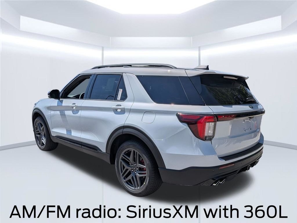 New 2026 Space White Metallic Ford ST image 3