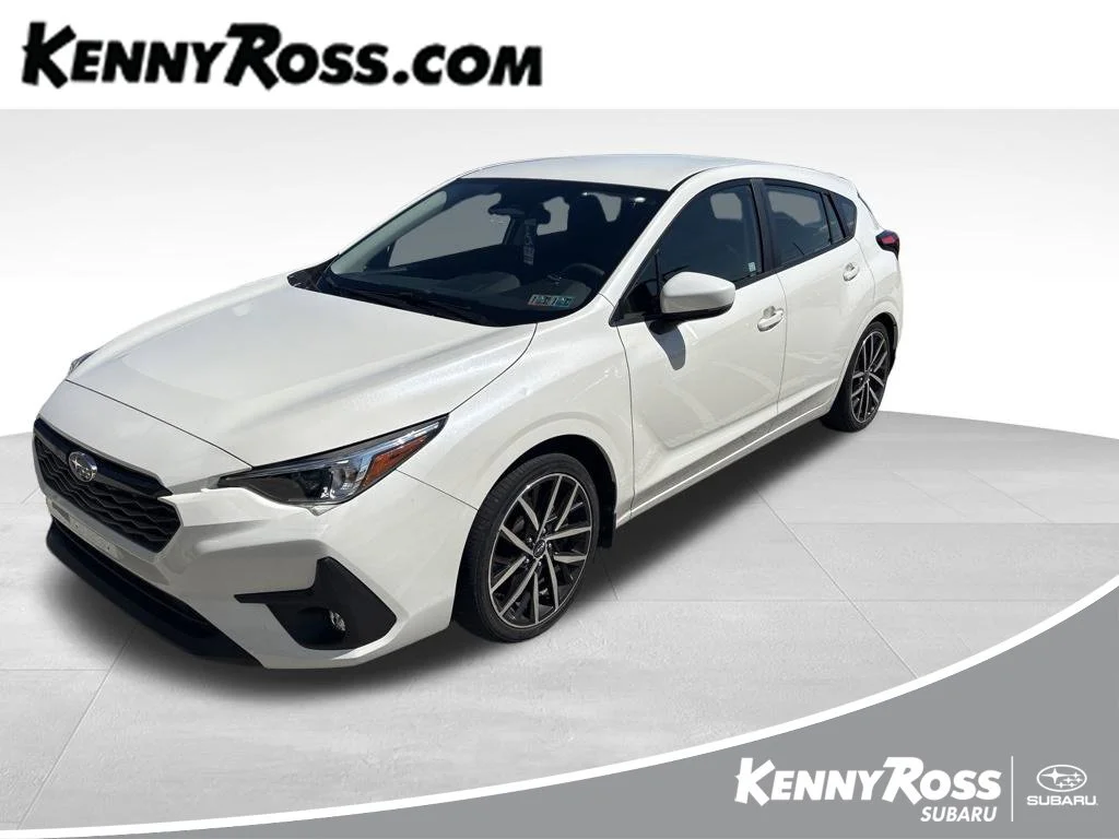 Used 2024 White Subaru Sport image 1