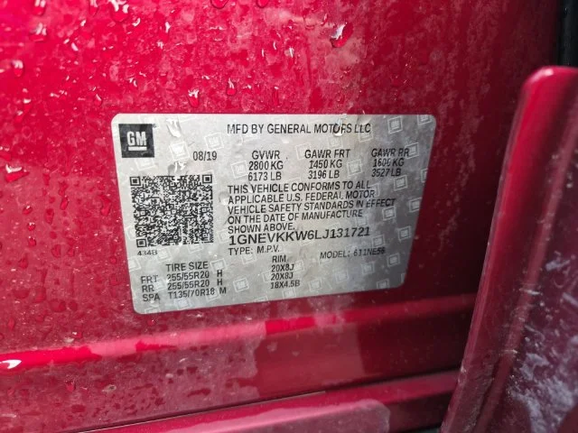 Used 2020 Red Tintcoat Chevrolet Premier image 25