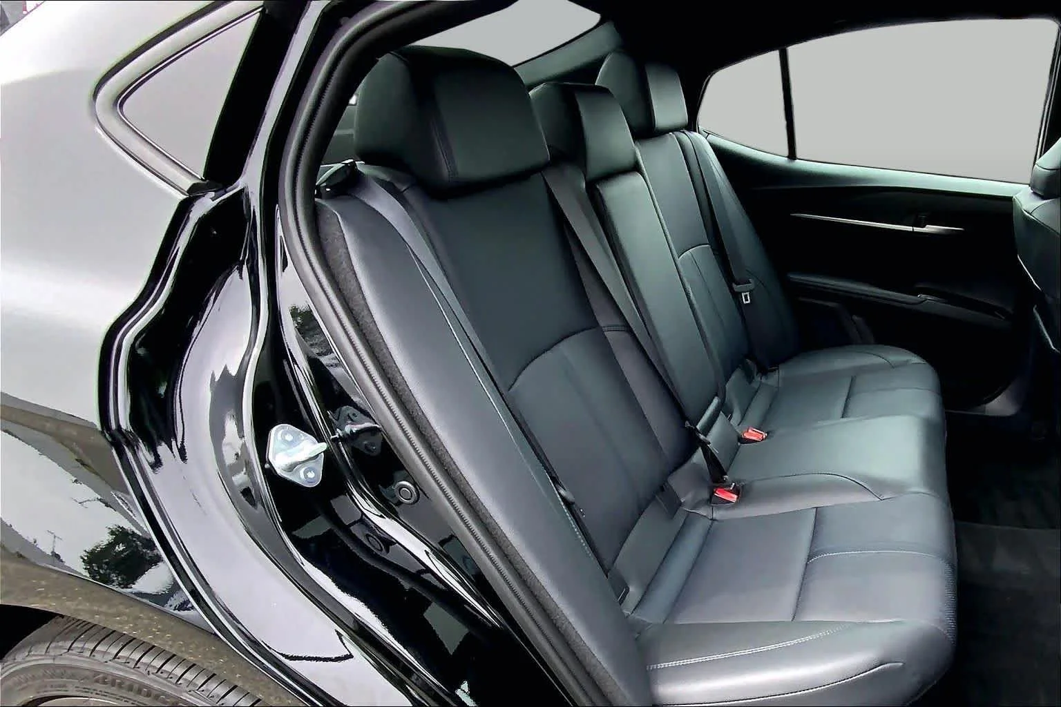 Used 2026 Midnight Black Metallic Toyota XSE image 20