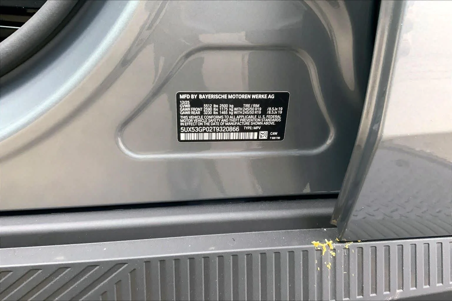 Used 2026 Skyscraper Grey Metallic BMW 30 xDrive image 18