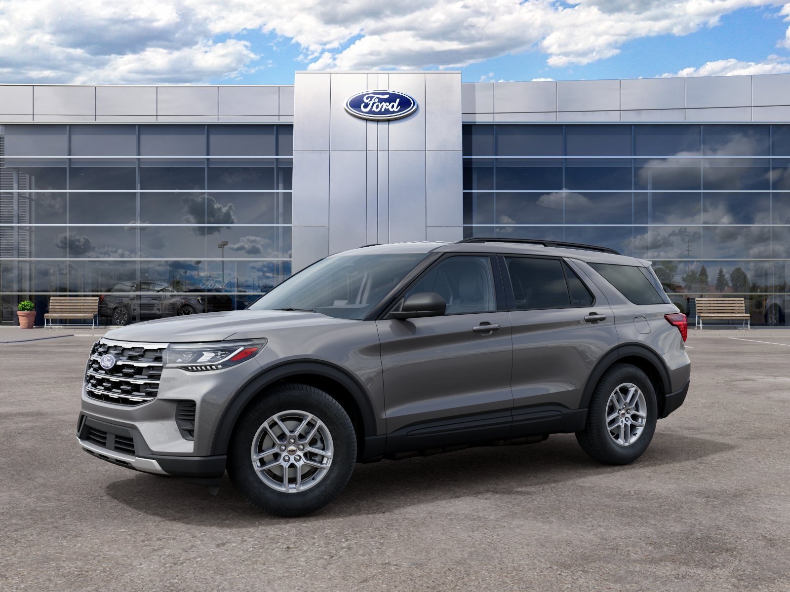 New 2027 Gray Ford Active image 16