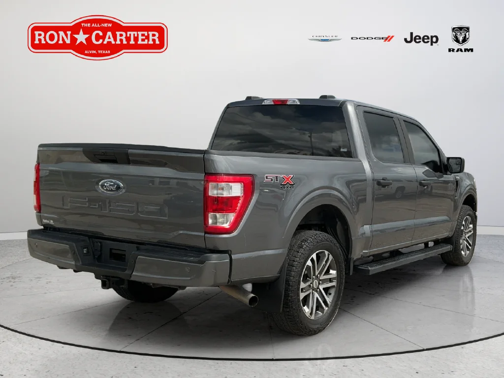 Certified Used 2021 Gray Ford XL image 6