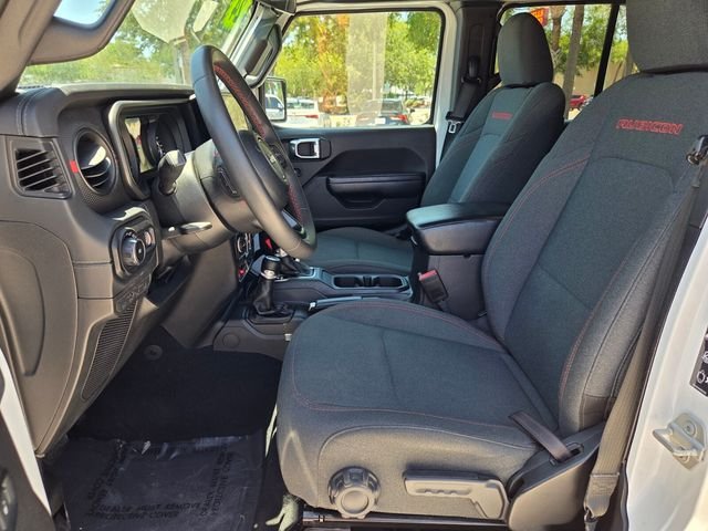 Used 2024 White Jeep Rubicon image 14
