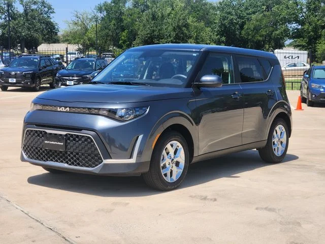 Used 2025 Gray Kia LX image 3