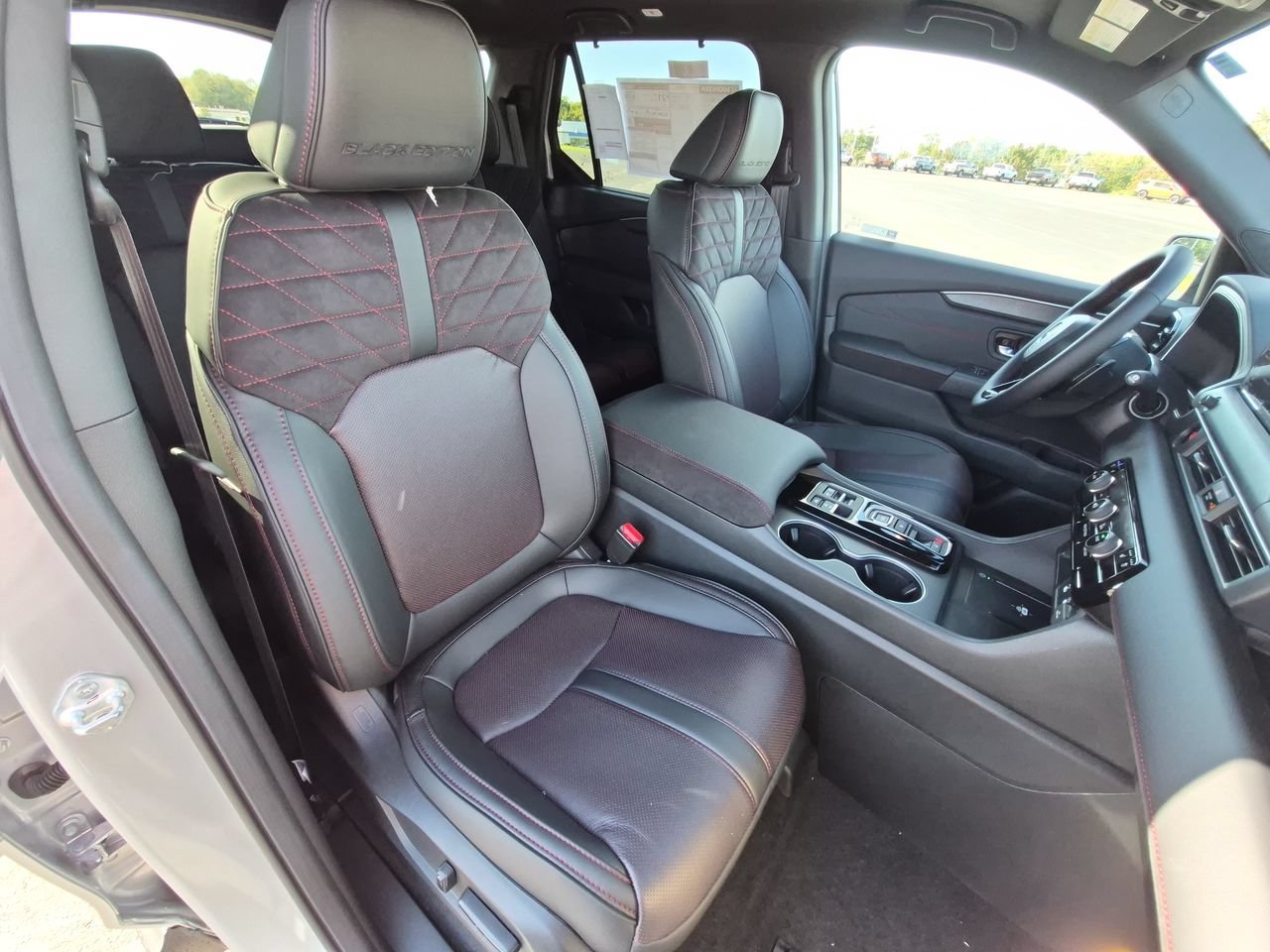 New 2026 Solar Silver Metallic Honda Black Edition AWD image 29
