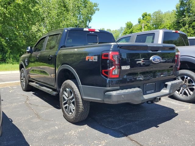 Certified Used 2025 Black Ford Lariat image 3