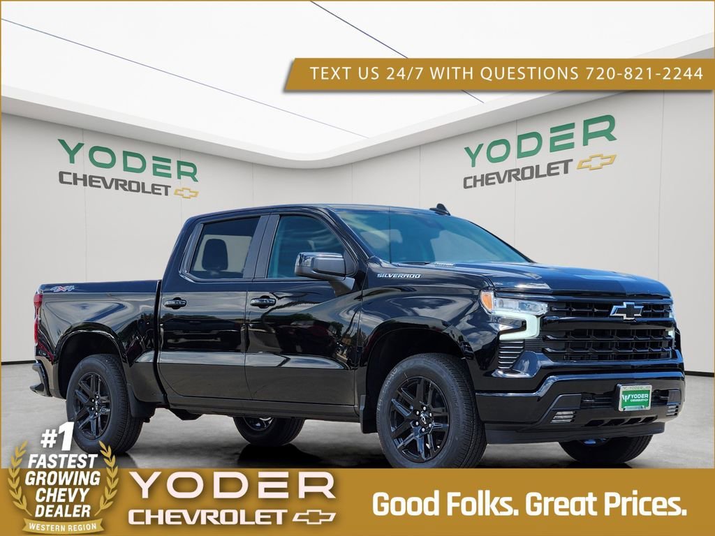 2025 Chevrolet Silverado 1500