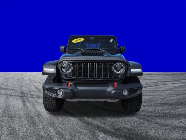Certified Used 2025 Black Clearcoat Jeep Mojave image 9