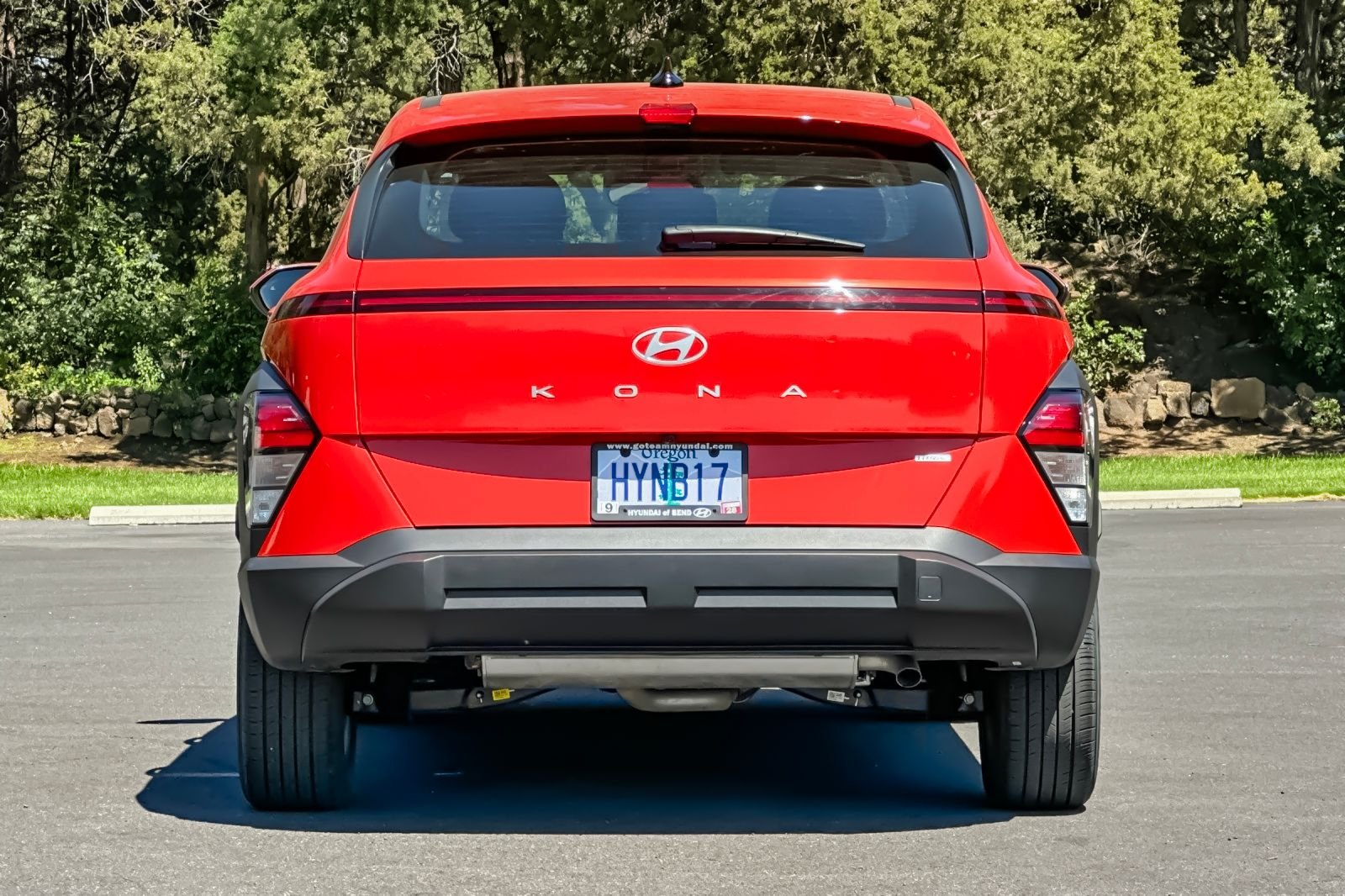 Certified Used 2026 Orange Hyundai SE image 5
