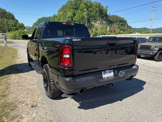 New 2026 Diamond Black Crystal Pearl-Coat Exterior Paint RAM Warlock image 5