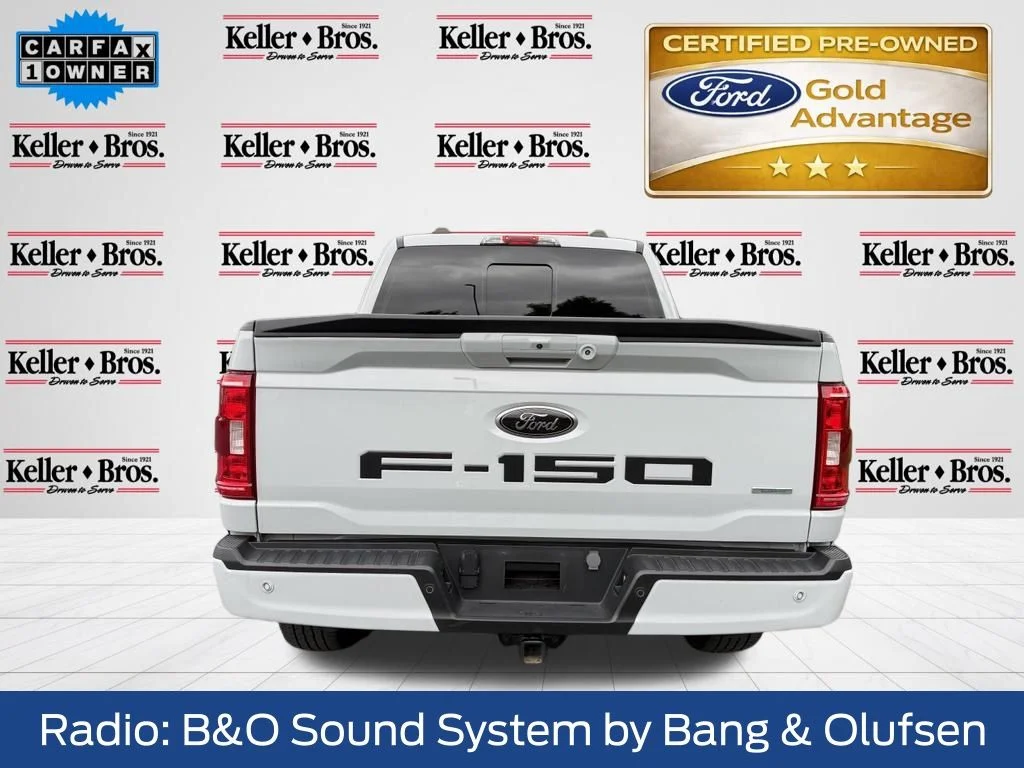 Used 2023 White Ford XLT image 6