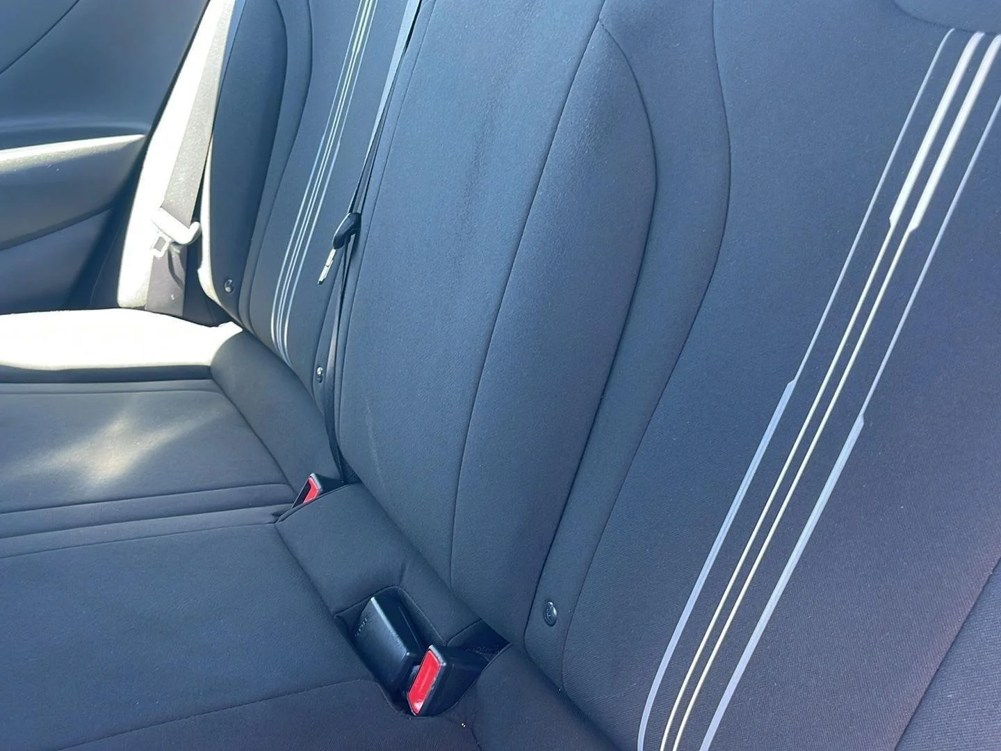 Used 2025 Intense Blue Hyundai SEL Sport image 18