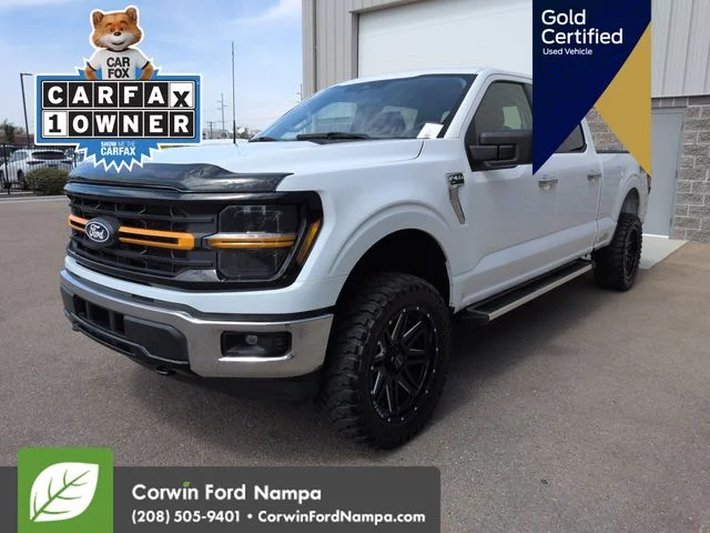 Certified Used 2025 White Ford XLT image 9