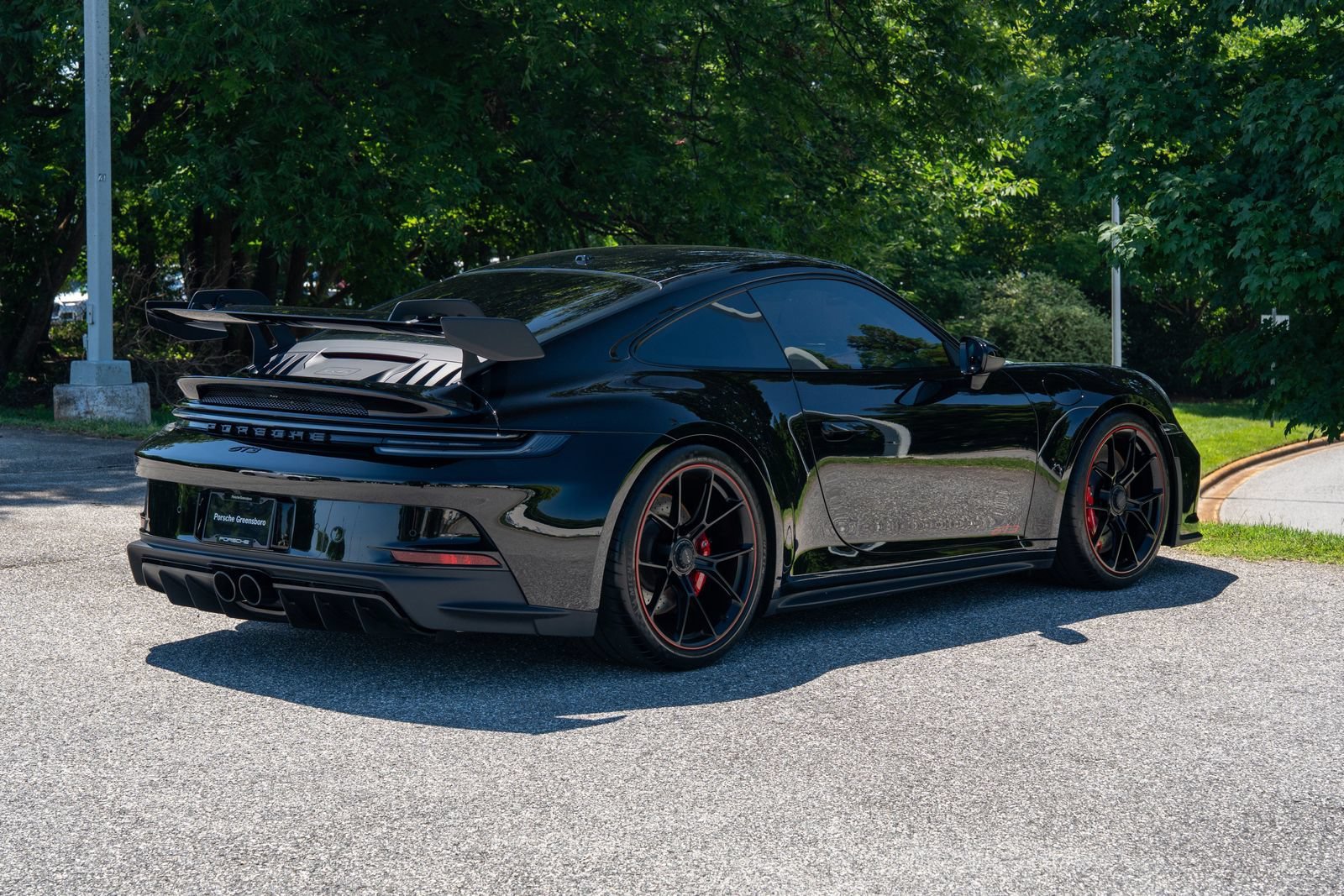 Certified Used 2023 Black Porsche GT3 image 7