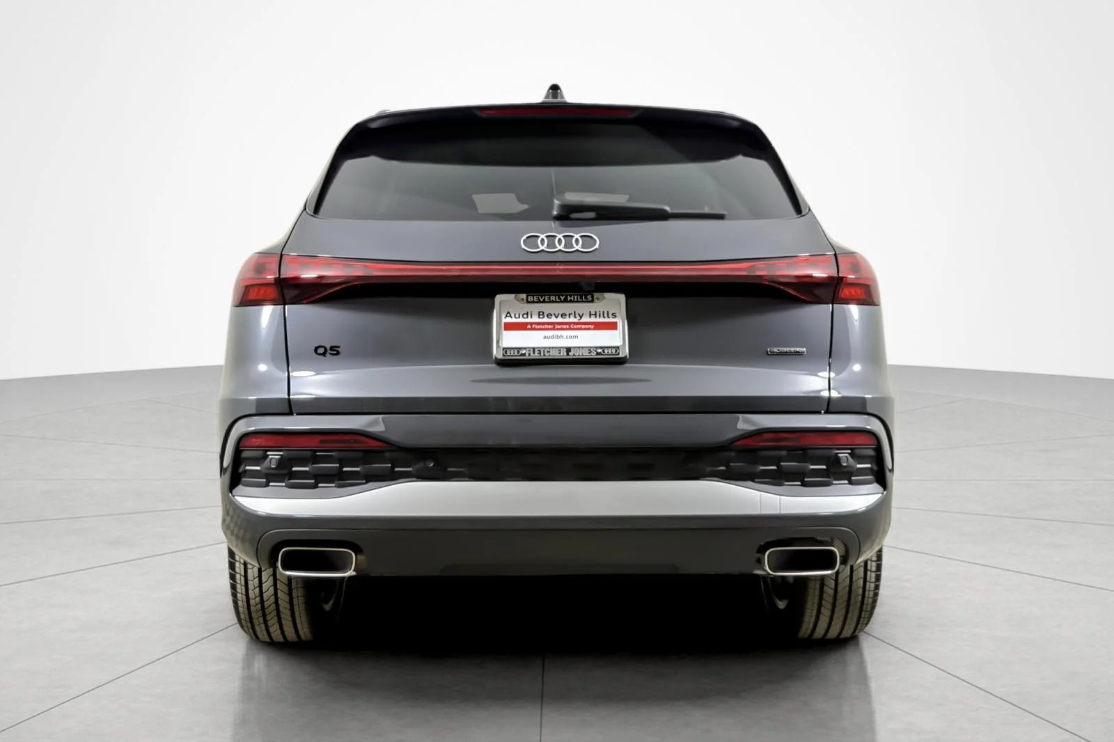 Used 2025 Tambora Gray Metallic Audi Premium Plus 2.0 TFSI quattro image 4