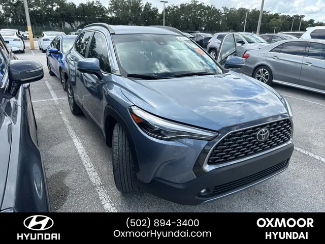 2022 Toyota Corolla Cross XLE