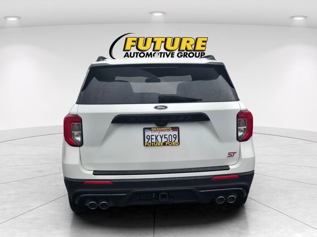 Used 2020 White Ford ST image 5