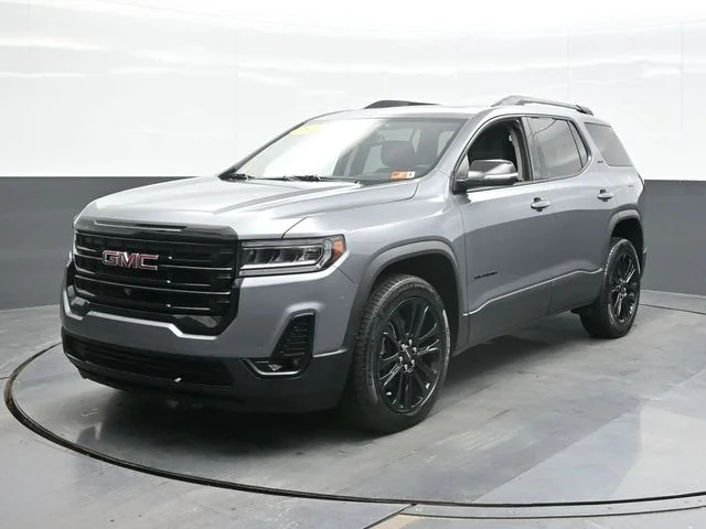 Used 2021 Gray GMC SLT image 1