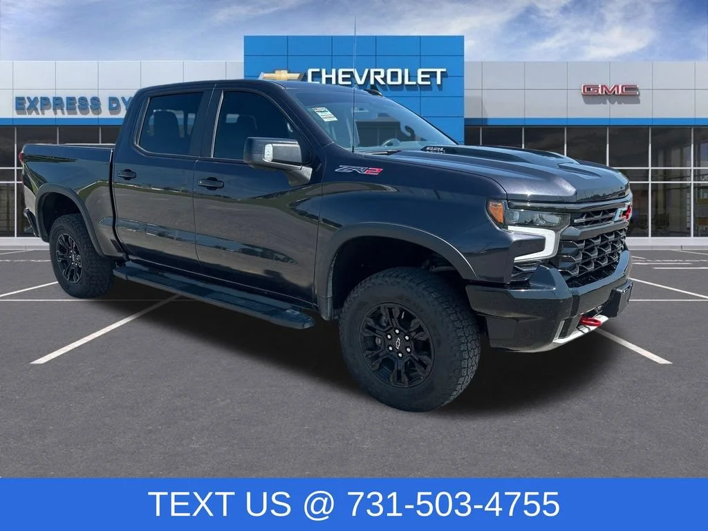 Used 2022 Dark Ash Metallic Chevrolet ZR2 image 7
