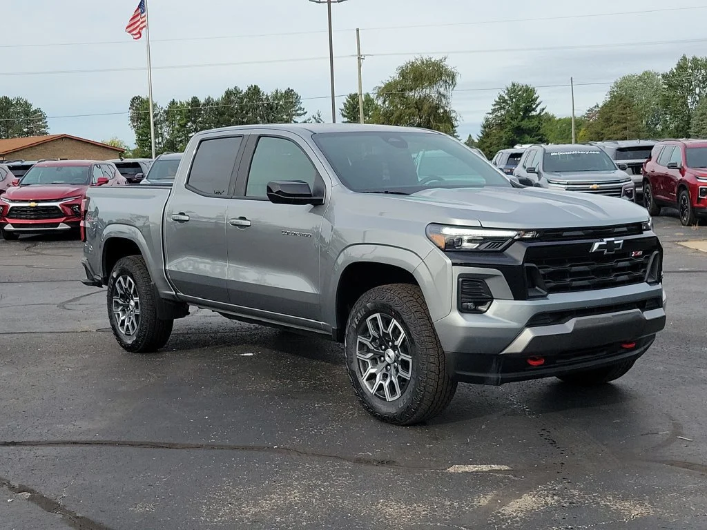 New 2026 Sterling Gray Metallic Chevrolet Z71 image 2