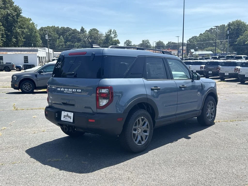 New 2026 Gray Ford Big Bend image 7