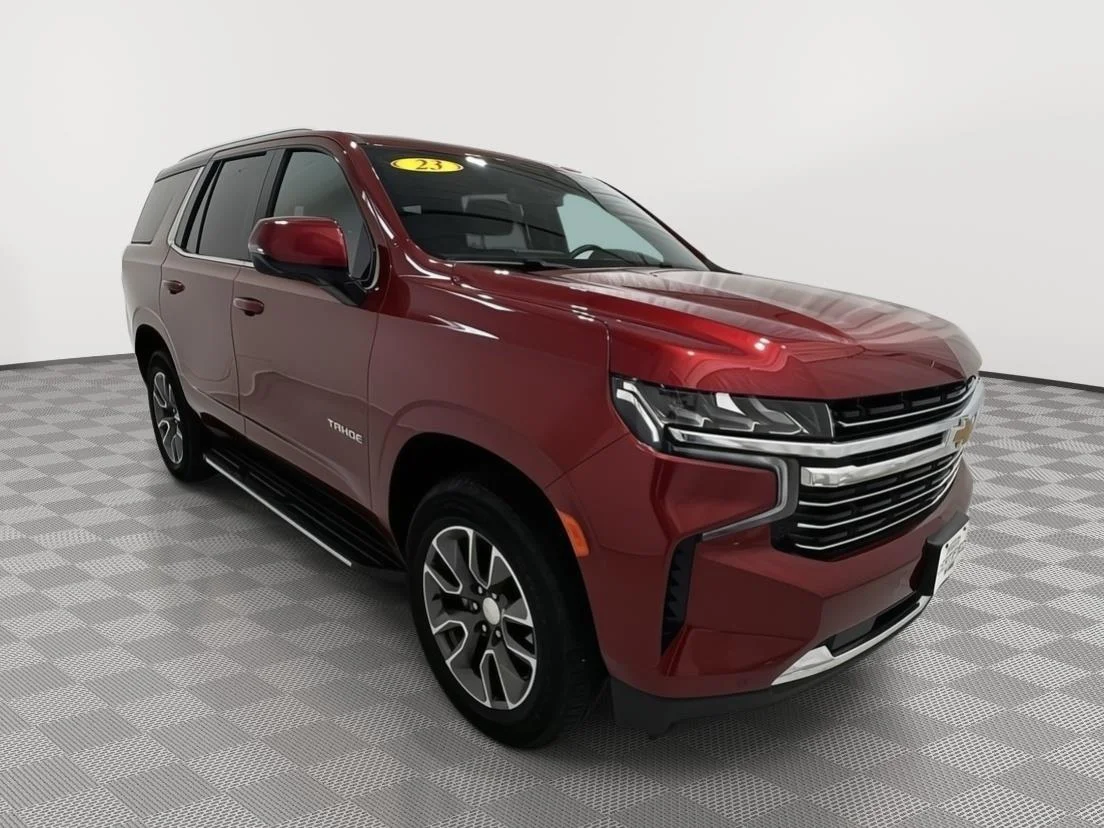 Used 2023 Radiant Red Tintcoat Chevrolet LT image 7