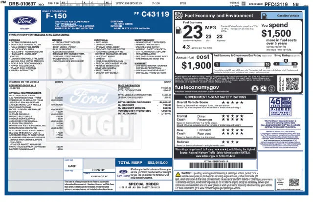 Used 2023 White Ford XL image 7