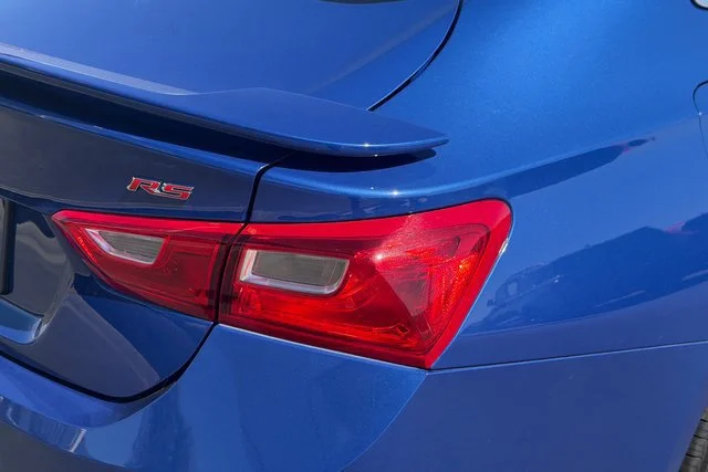 Used 2023 RIVERSIDE BLUE METALLIC Chevrolet RS image 5