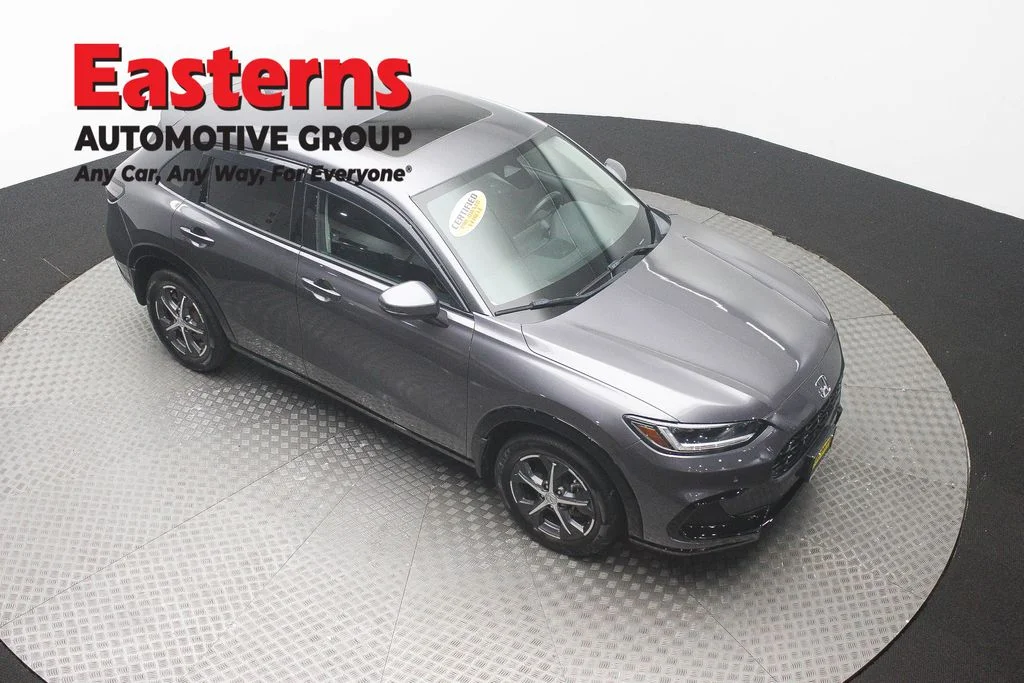Used 2024 Gray Honda EX-L image 3