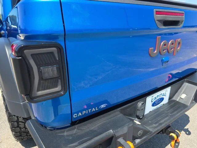 Used 2022 Blue Jeep Mojave image 32