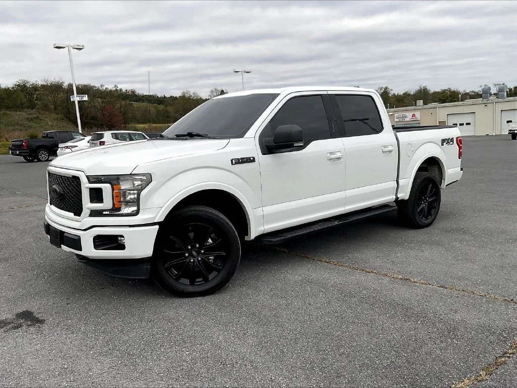 Used 2020 White Ford XLT image 6