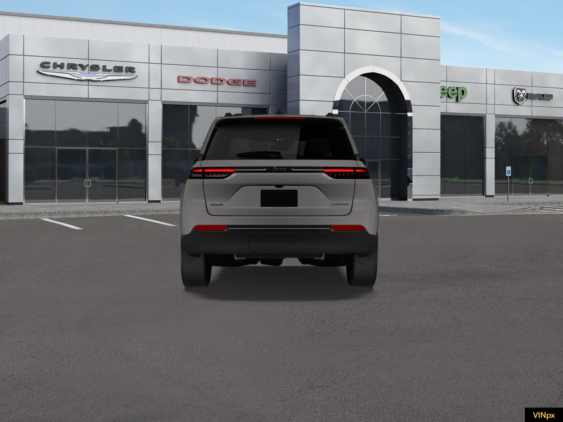 New 2027 Sting-Gray Clearcoat Jeep Laredo X image 1