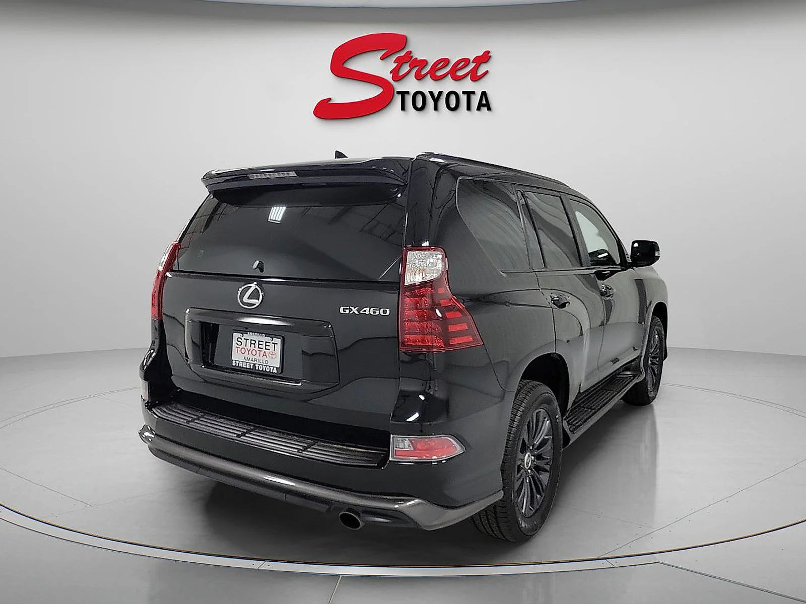 Used 2021 Black Lexus GX 460 Premium image 4