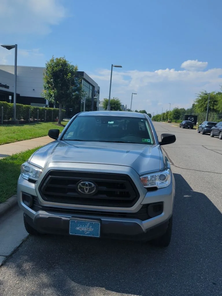Used 2022 Celestial Silver Metallic Toyota SR image 5