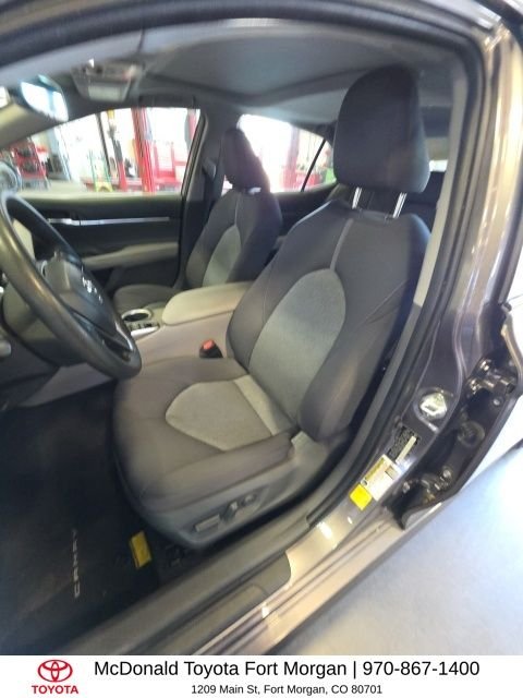 Used 2021 Gray Toyota LE image 12