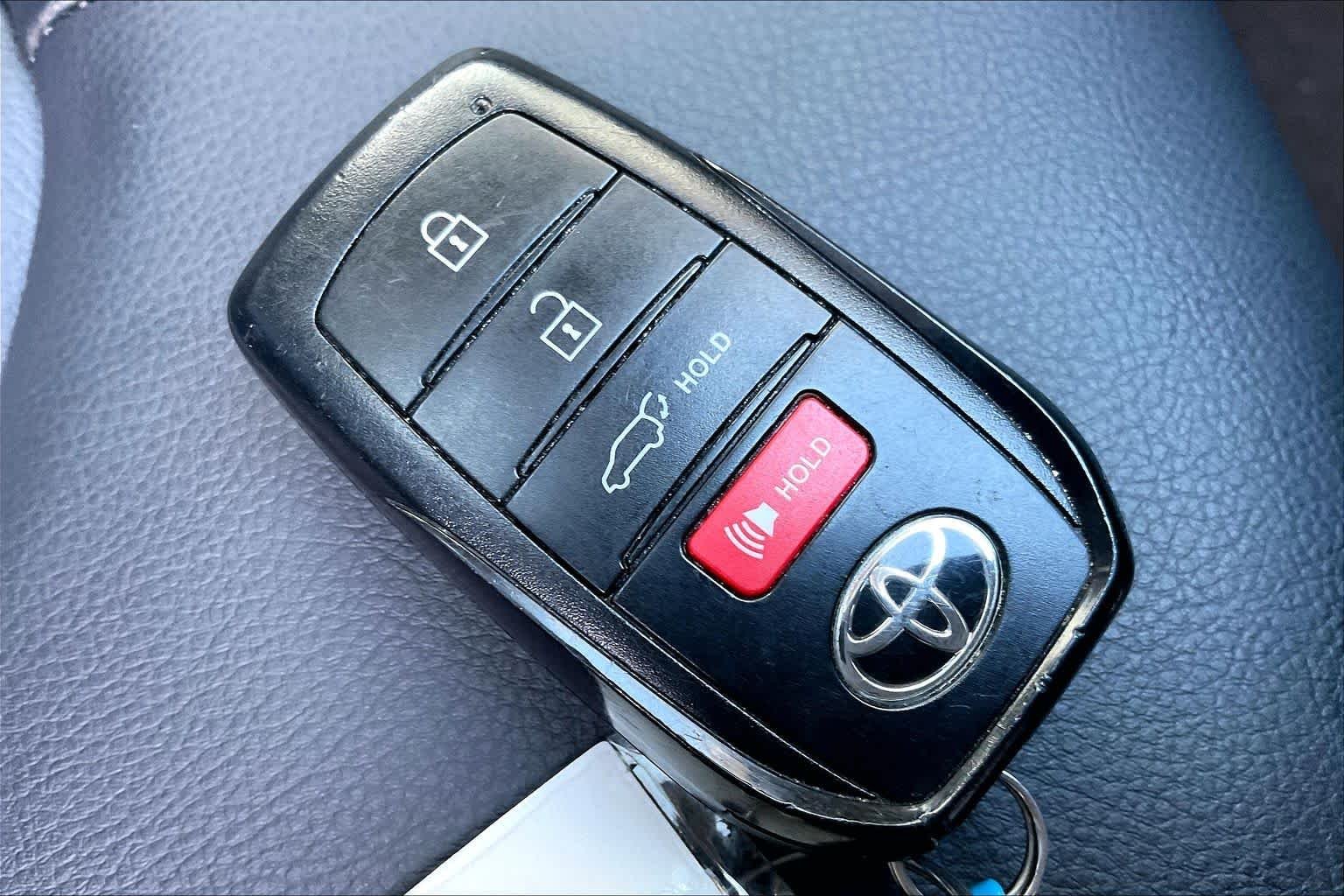 Used 2026 Midnight Black Metallic Toyota XLE image 15