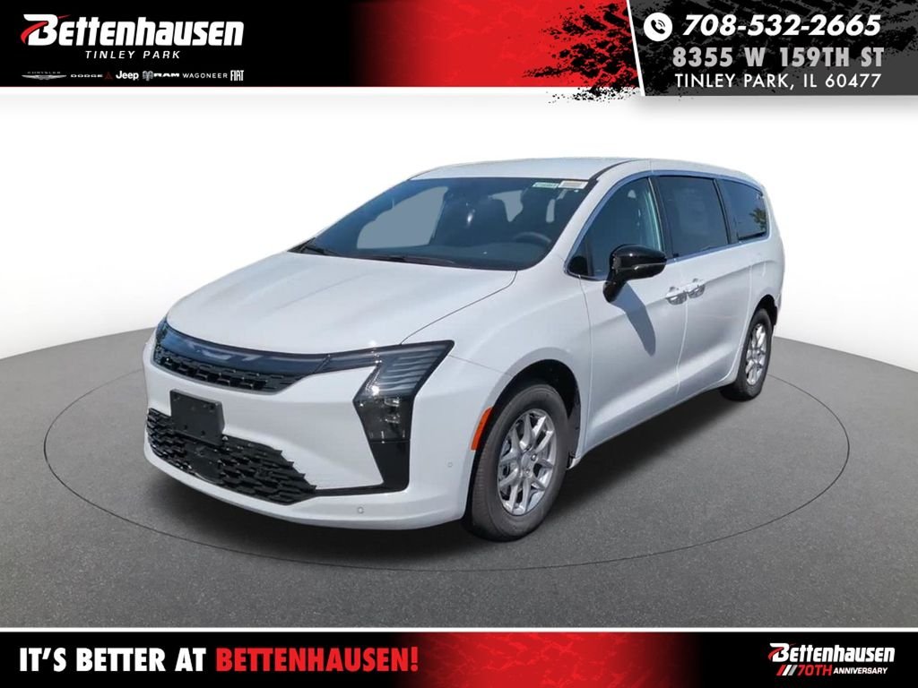2027 Chrysler Pacifica Select's photo